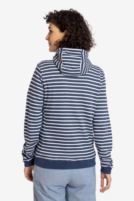 Ringel Sweatjacke Mit Kapuze Für Damen 5 Ringel Sweatjacke Mit Kapuze Für Damen – Bild 3