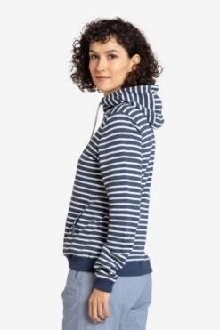 Ringel Sweatjacke Mit Kapuze Für Damen 10 Ringel Sweatjacke Mit Kapuze Für Damen -Fashion Liebe elkline damen ringel sweatjacke 2015057 219150 new day 03 p