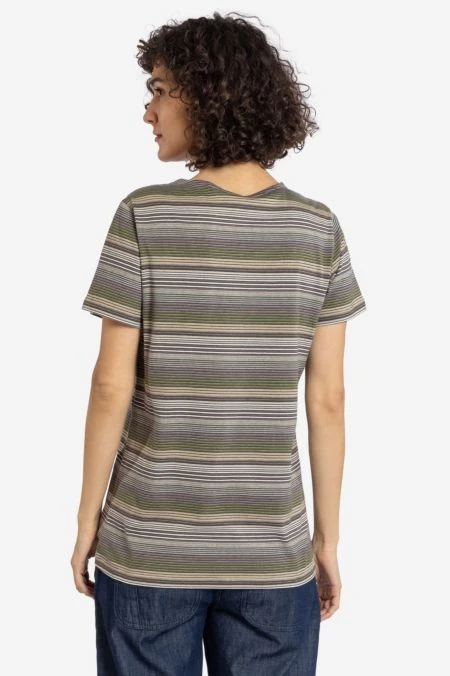 Gestreiftes T-Shirt Für Damen 4 Gestreiftes T-Shirt Für Damen – Bild 2