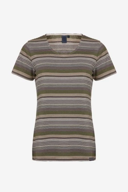 Gestreiftes T-Shirt Für Damen 5 Gestreiftes T-Shirt Für Damen – Bild 3