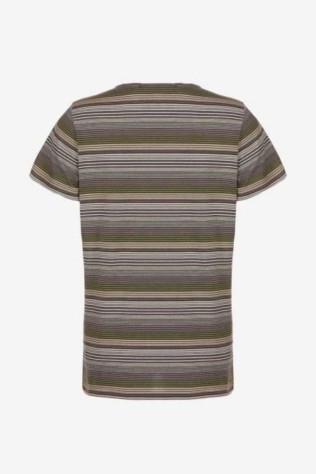 Gestreiftes T-Shirt Für Damen 6 Gestreiftes T-Shirt Für Damen – Bild 4