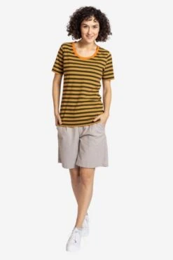 Ringel T-Shirt Aus Reiner Bio-Baumwolle Für Damen 11 Ringel T-Shirt Aus Reiner Bio-Baumwolle Für Damen -Fashion Liebe elkline damen ringel t shirt 2041154 720406 anna 03 p