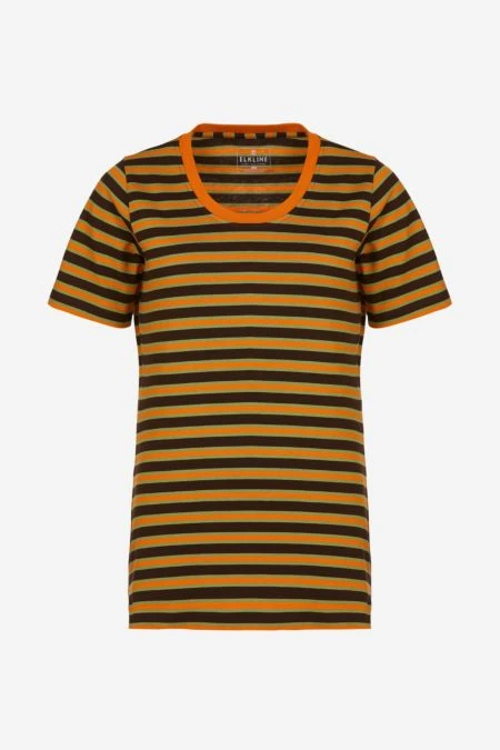 Ringel T-Shirt Aus Reiner Bio-Baumwolle Für Damen 5 Ringel T-Shirt Aus Reiner Bio-Baumwolle Für Damen – Bild 3