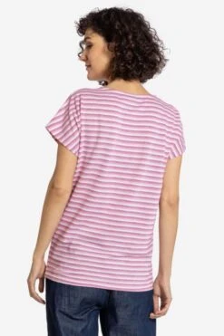 T-Shirt Für Damen -Fashion Liebe elkline damen ringel t shirt 2041178 550004 ocean vibes 02 p