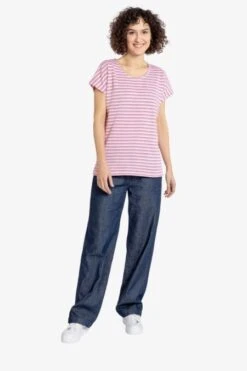 T-Shirt Für Damen -Fashion Liebe elkline damen ringel t shirt 2041178 550004 ocean vibes 03 p