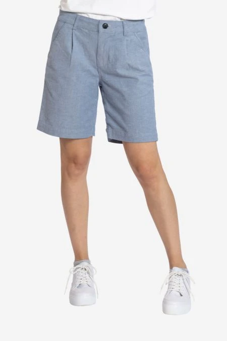 Shorts Aus Baumwolle Und TENCEL™ Lyocell Für Damen 3 Shorts Aus Baumwolle Und TENCEL™ Lyocell Für Damen