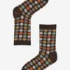 Damen Socken Aus Bio-Baumwoll Mix 1 Damen Socken Aus Bio-Baumwoll Mix -Fashion Liebe elkline damen socken 8061004 710000 retro donut 1 low 1