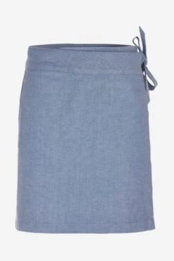 Wickelrock Aus Baumwolle Und TENCEL™ Lyocell Für Damen