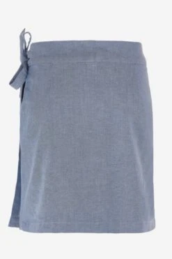 Wickelrock Aus Baumwolle Und TENCEL™ Lyocell Für Damen -Fashion Liebe elkline damen sommer rock 2069018 dauerschleife 205150 2