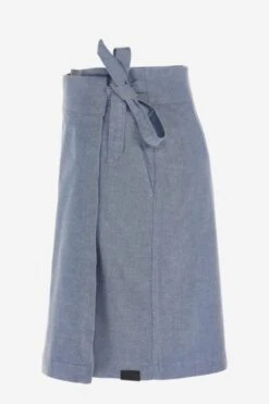 Wickelrock Aus Baumwolle Und TENCEL™ Lyocell Für Damen -Fashion Liebe elkline damen sommer rock 2069018 dauerschleife 205150 4