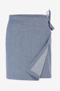 Wickelrock Aus Baumwolle Und TENCEL™ Lyocell Für Damen -Fashion Liebe elkline damen sommer rock 2069018 dauerschleife 205150 5