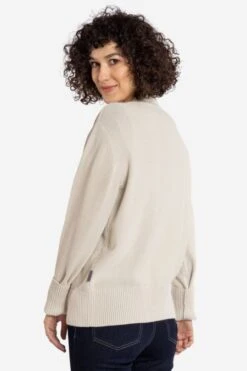 Strickjacke Aus Reiner Bio-Baumwolle Für Damen -Fashion Liebe elkline damen strickjacke 2039022 156000 verstrickt 02 p