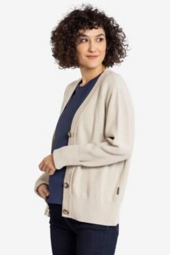 Strickjacke Aus Reiner Bio-Baumwolle Für Damen -Fashion Liebe elkline damen strickjacke 2039022 156000 verstrickt 03 p