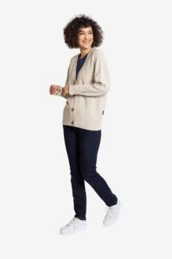 Strickjacke Aus Reiner Bio-Baumwolle Für Damen -Fashion Liebe elkline damen strickjacke 2039022 156000 verstrickt 05 p