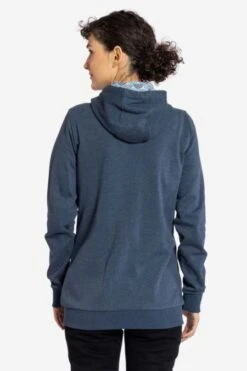 OCEAN Sweatjacke Aus Bio-Baumwoll Mix Für Damen 12 OCEAN Sweatjacke Aus Bio-Baumwoll Mix Für Damen -Fashion Liebe elkline damen sweatjacke 2015056 218000 ocean 02 p