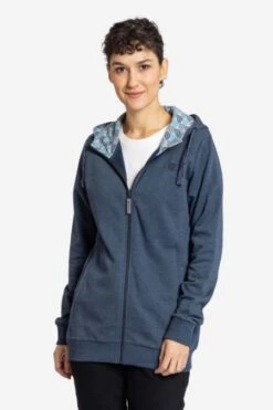 OCEAN Sweatjacke Aus Bio-Baumwoll Mix Für Damen 16 OCEAN Sweatjacke Aus Bio-Baumwoll Mix Für Damen -Fashion Liebe elkline damen sweatjacke 2015056 218000 ocean 04 p