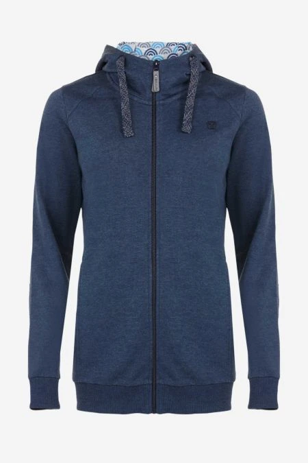 OCEAN Sweatjacke Aus Bio-Baumwoll Mix Für Damen 6 OCEAN Sweatjacke Aus Bio-Baumwoll Mix Für Damen – Bild 4