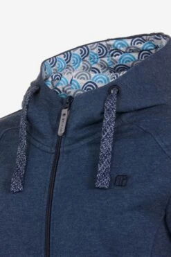 OCEAN Sweatjacke Aus Bio-Baumwoll Mix Für Damen 15 OCEAN Sweatjacke Aus Bio-Baumwoll Mix Für Damen -Fashion Liebe elkline damen sweatjacke 2015056 218000 ocean 3 rev