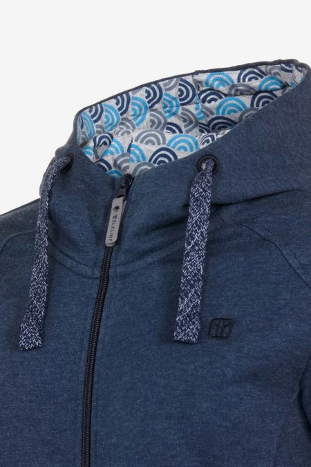 OCEAN Sweatjacke Aus Bio-Baumwoll Mix Für Damen 8 OCEAN Sweatjacke Aus Bio-Baumwoll Mix Für Damen – Bild 6