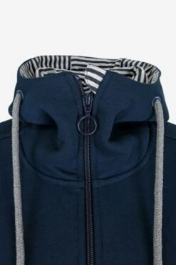 Damen Sweatmantel -Fashion Liebe elkline damen sweatmantel 2020023 212103 lily belly 07 low