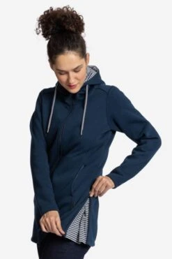 Damen Sweatmantel -Fashion Liebe elkline damen sweatmantel 2020023 212103 lily belly 3a m