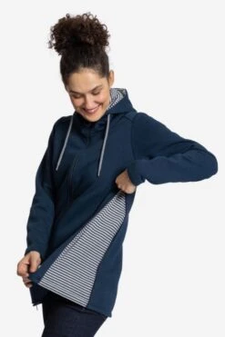 Damen Sweatmantel -Fashion Liebe elkline damen sweatmantel 2020023 212103 lily belly 3b m