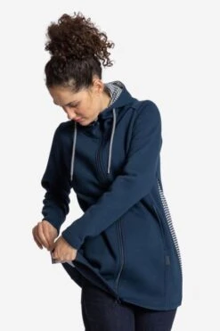 Damen Sweatmantel -Fashion Liebe elkline damen sweatmantel 2020023 212103 lily belly 4 m