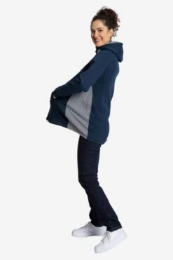 Damen Sweatmantel -Fashion Liebe elkline damen sweatmantel 2020023 212103 lily belly 5 m