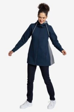 Damen Sweatmantel -Fashion Liebe elkline damen sweatmantel 2020023 212103 lily belly 7 m