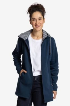 Damen Sweatmantel -Fashion Liebe elkline damen sweatmantel 2020023 212103 lily belly 8 m