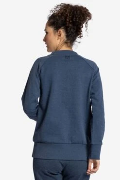 Sweatshirt Aus Bio-Baumwoll Mix Für Damen 11 Sweatshirt Aus Bio-Baumwoll Mix Für Damen -Fashion Liebe elkline damen sweatshirt 2030026 218000 love it 2 m