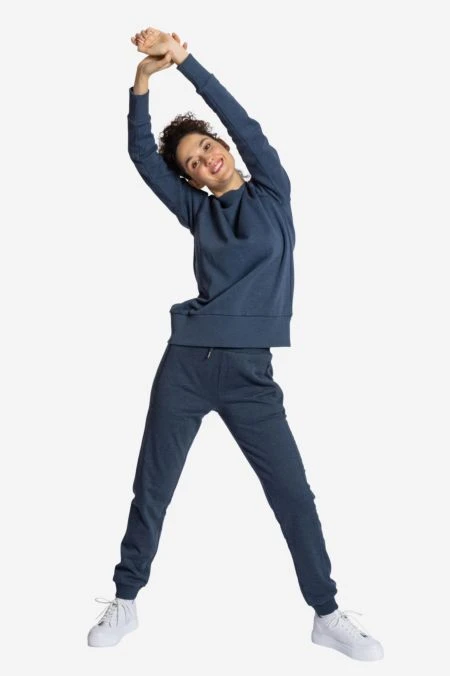 Sweatshirt Aus Bio-Baumwoll Mix Für Damen 10 Sweatshirt Aus Bio-Baumwoll Mix Für Damen – Bild 8