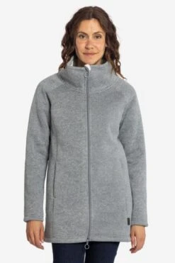 Fleecemantel Für Damen