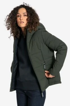 Vegane Steppjacke Für Damen -Fashion Liebe elkline damen vegane steppjacke 2011016 627000 comfortable 3 neu