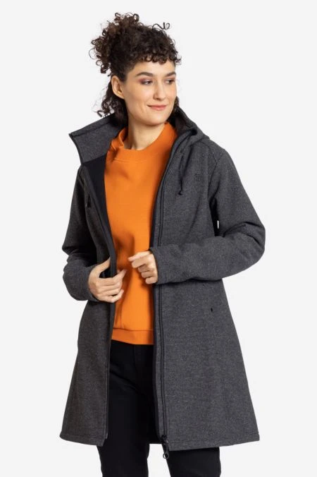 Winddichter Fleecemantel Für Damen 4 Winddichter Fleecemantel Für Damen – Bild 2