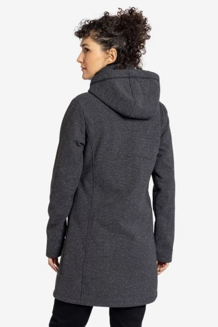 Winddichter Fleecemantel Für Damen 5 Winddichter Fleecemantel Für Damen – Bild 3