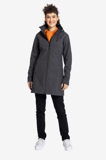 Winddichter Fleecemantel Für Damen 11 Winddichter Fleecemantel Für Damen – Bild 9