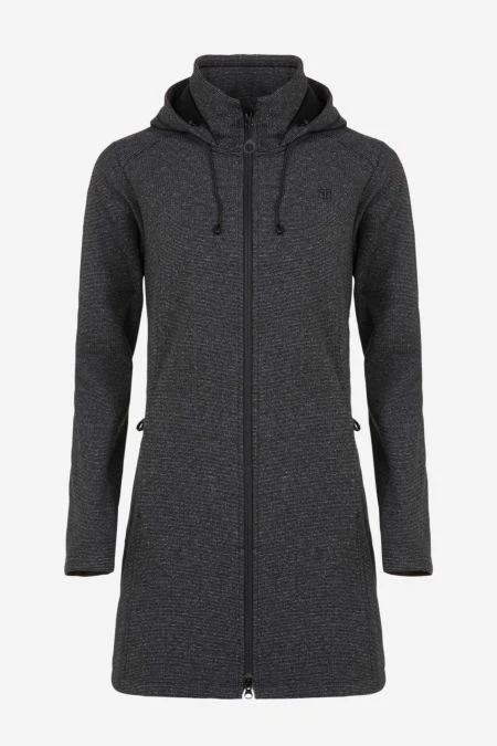 Winddichter Fleecemantel Für Damen 6 Winddichter Fleecemantel Für Damen – Bild 4