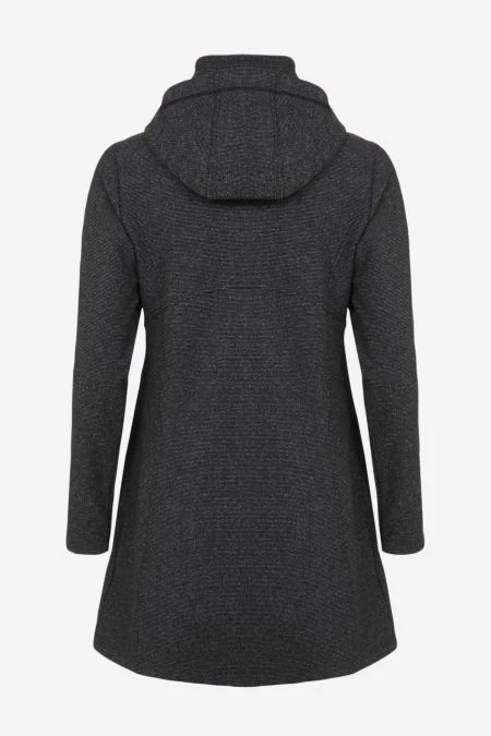 Winddichter Fleecemantel Für Damen 10 Winddichter Fleecemantel Für Damen – Bild 8