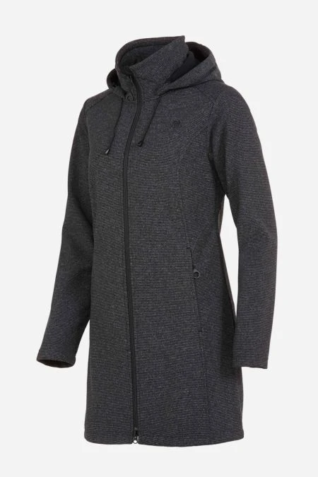 Winddichter Fleecemantel Für Damen 7 Winddichter Fleecemantel Für Damen – Bild 5