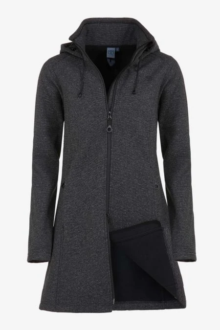 Winddichter Fleecemantel Für Damen 8 Winddichter Fleecemantel Für Damen – Bild 6