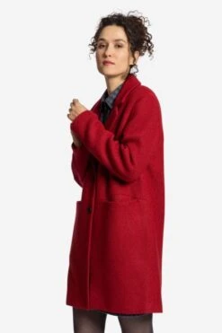 Wollmantel Für Damen