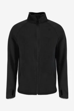 Rapid Stretch Fleecejacke Für Herren -Fashion Liebe elkline fahrrad fleecejacke 1014085 100000 rapid 01 low