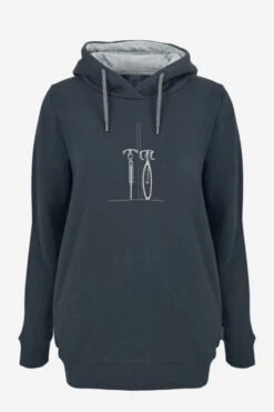 Hoodie Aus Bio-Baumwoll Mix Für Damen -Fashion Liebe elkline fahrrad sweat hoodie 2031047 200102 frieda 01 low