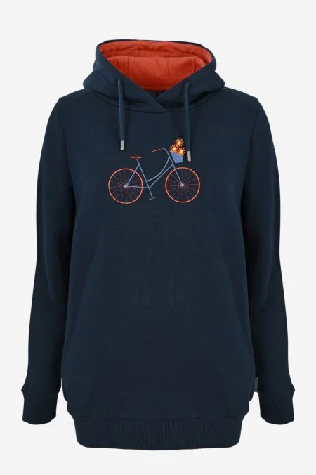 Hoodie Aus Bio-Baumwoll Mix Für Damen 5 Hoodie Aus Bio-Baumwoll Mix Für Damen – Bild 3