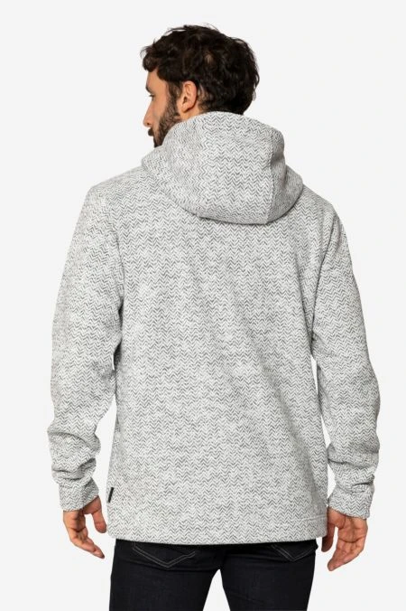 Mars Fleece Hoodie Für Herren 4 Mars Fleece Hoodie Für Herren – Bild 2