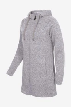 Fleecemantel Mit Kapuze Für Damen -Fashion Liebe elkline fleecejacke 2014074 104000 durchwaermer 3