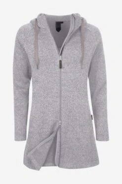 Fleecemantel Mit Kapuze Für Damen -Fashion Liebe elkline fleecejacke 2014074 104000 durchwaermer 4