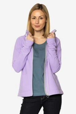 Fleecejacke Mit Kapuze Für Damen -Fashion Liebe elkline fleecejacke 2014087 567000 sing along 7