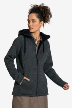 Gefütterte Fleecejacke Für Damen